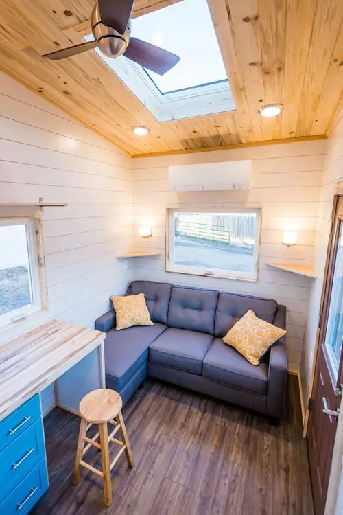 Skylight - 20' Tiny House by MitchCraft Tiny Homes