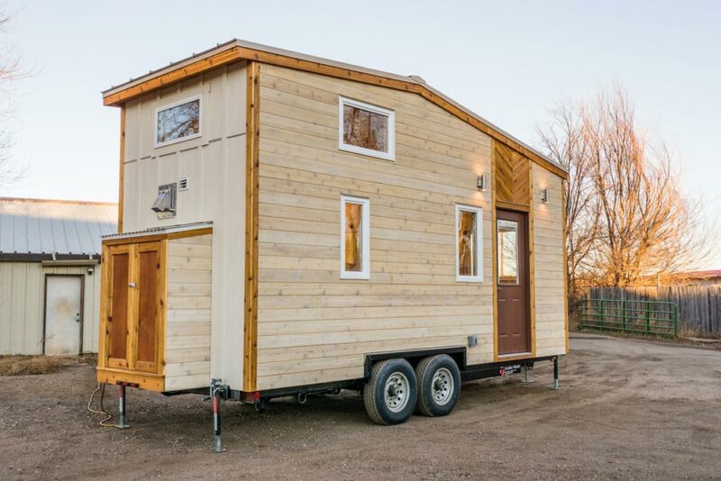 20′ Tiny House by MitchCraft Tiny Homes - Tiny Living