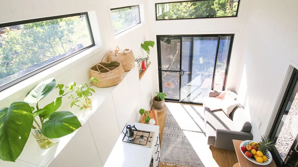 Living Area - Mooloolaba 7.2 by Aussie Tiny Houses