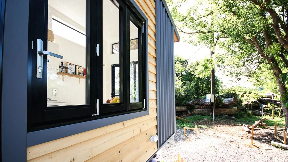 Bi-Fold Window - Mooloolaba 7.2 by Aussie Tiny Houses