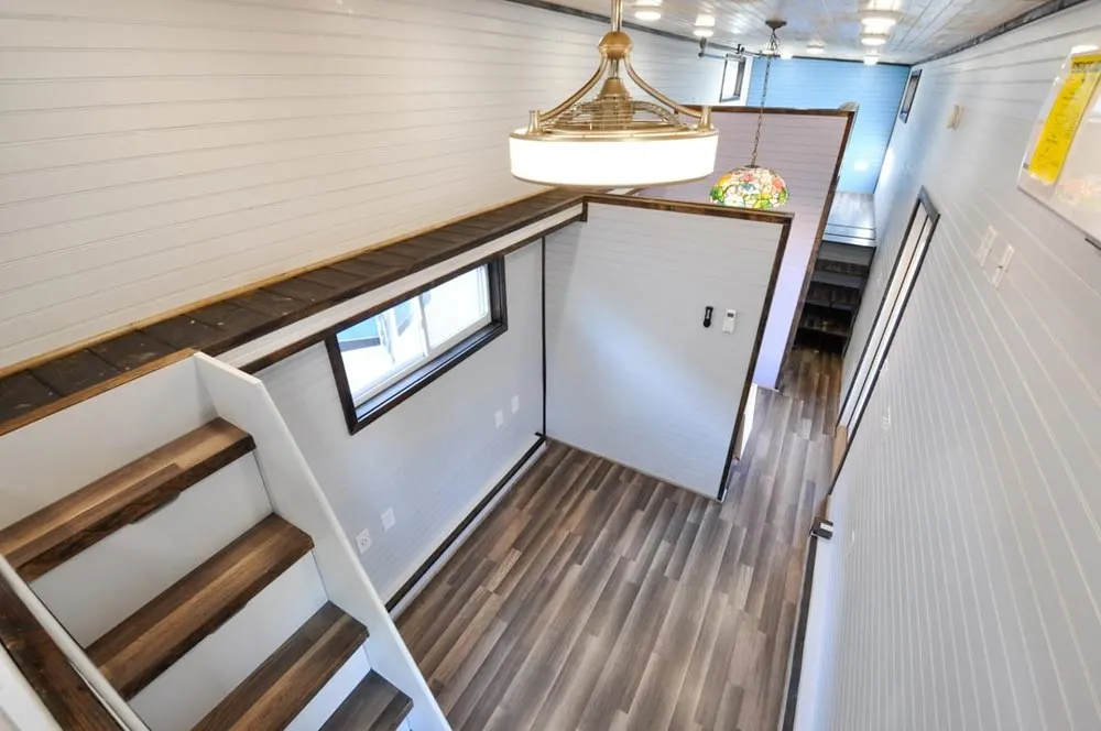 Stairs & Catwalk - Mulberry by Tiny House Building Company