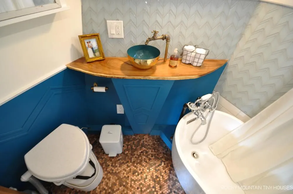 Bathroom Sink - San Juan by Rocky Mountain Tiny Houses