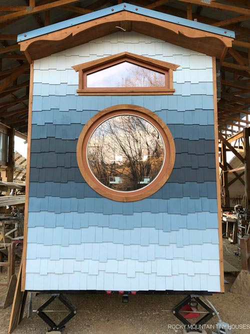 Gradient Siding - San Juan by Rocky Mountain Tiny Houses