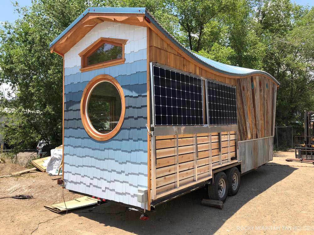 Solar Panels - San Juan by Rocky Mountain Tiny Houses