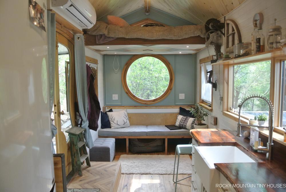 Living Room - San Juan by Rocky Mountain Tiny Houses