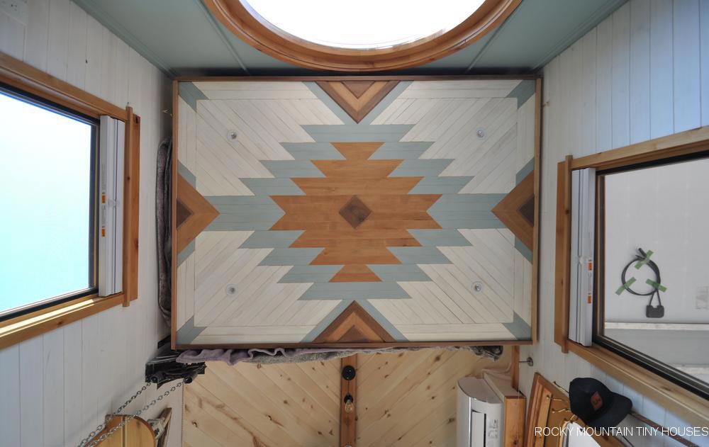 Southwest Mosaic - San Juan by Rocky Mountain Tiny Houses