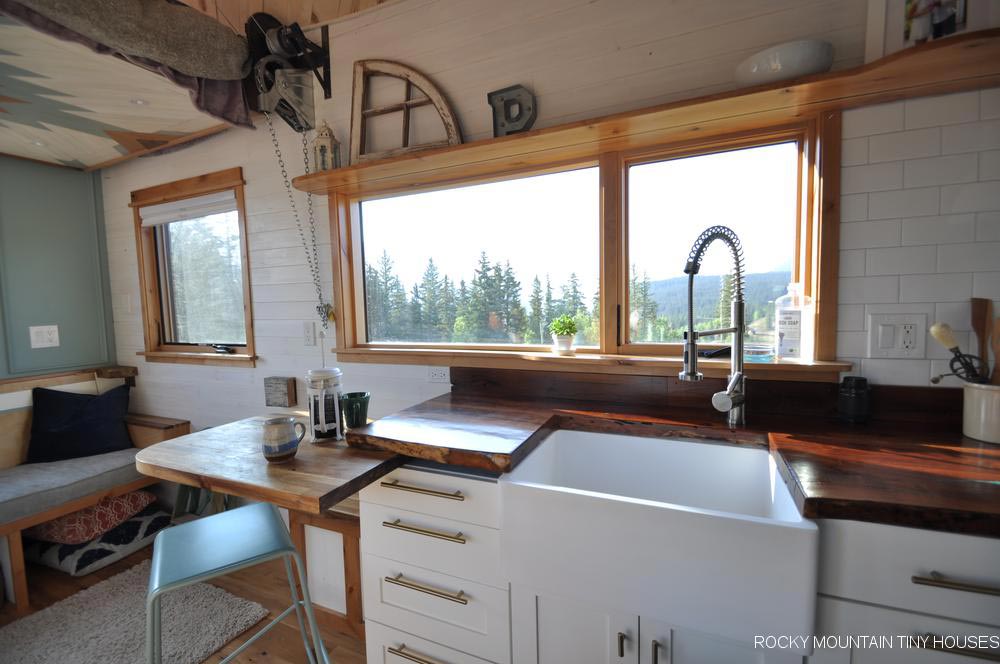 Granite Sink - San Juan by Rocky Mountain Tiny Houses