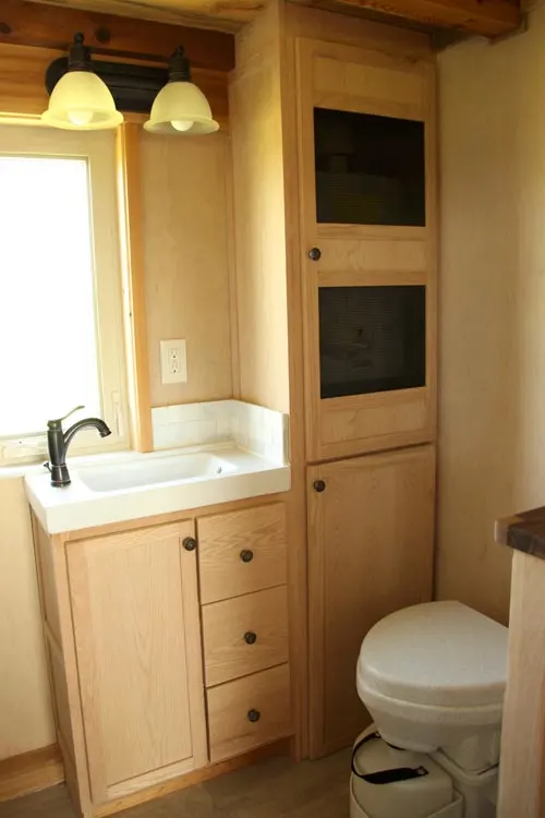 Bathroom Vanity - Tiny Om by SimBLISSity Tiny Homes