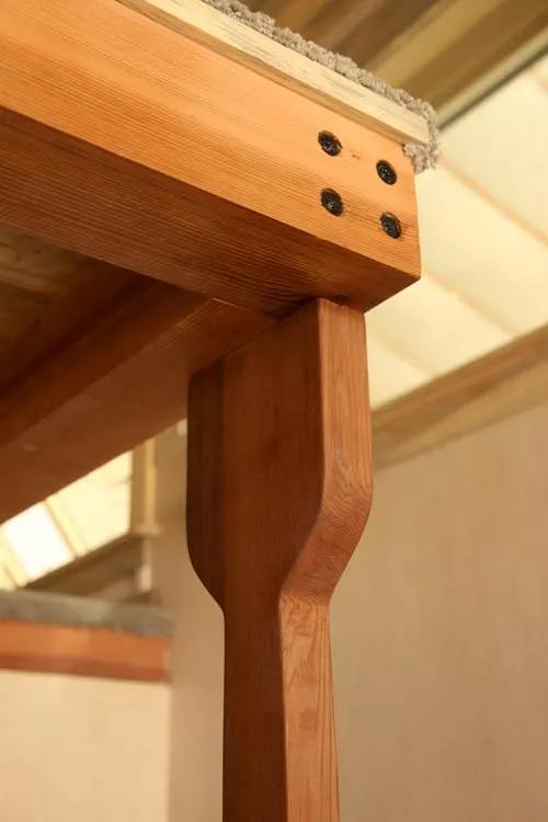 Detailed Woodwork - Tiny Om by SimBLISSity Tiny Homes