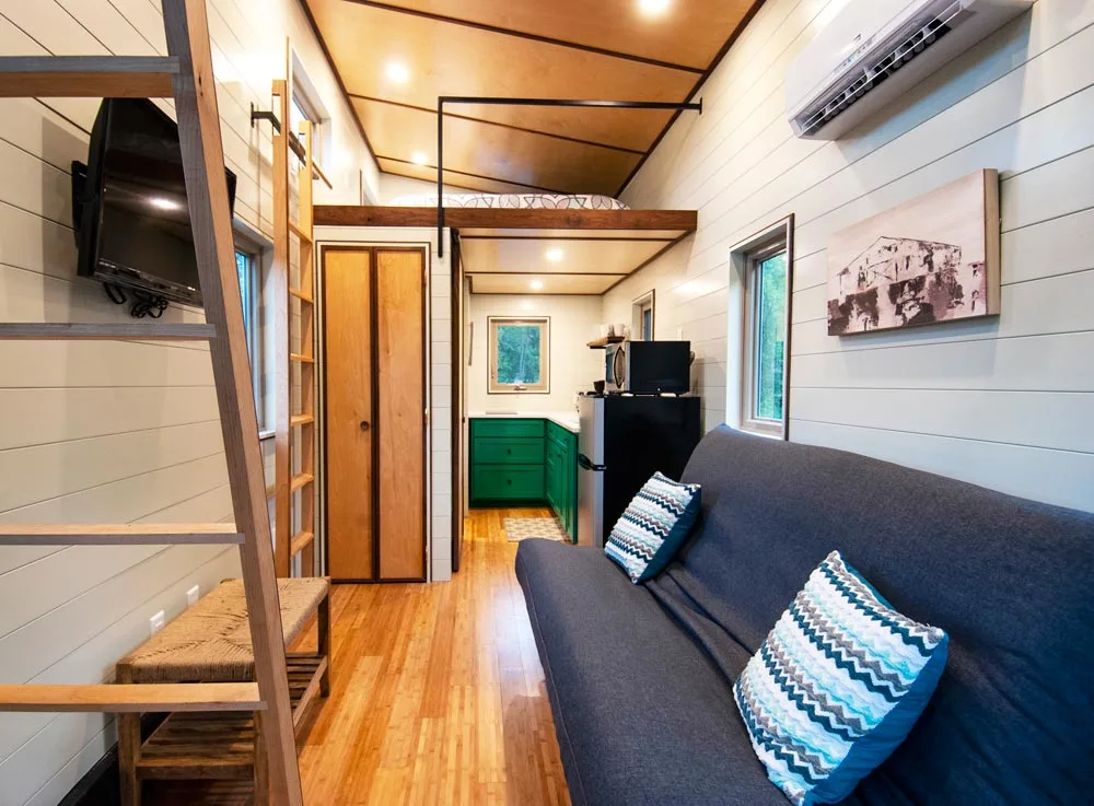 Tiny House Interior - Balsam by Red Crown Tiny Homes