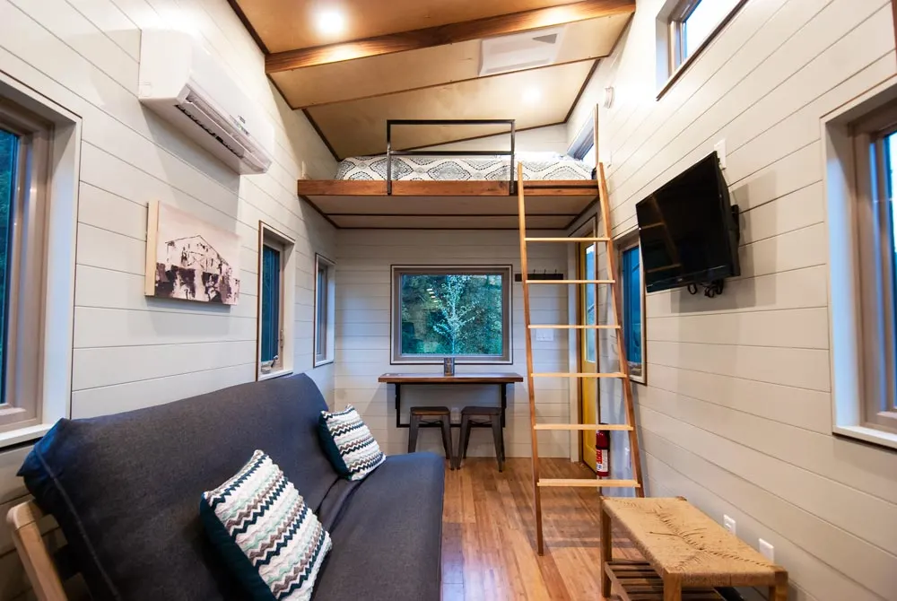 Living Area - Balsam by Red Crown Tiny Homes