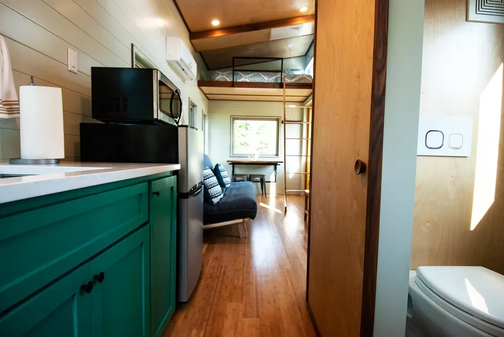Kitchen & Bathroom - Balsam by Red Crown Tiny Homes