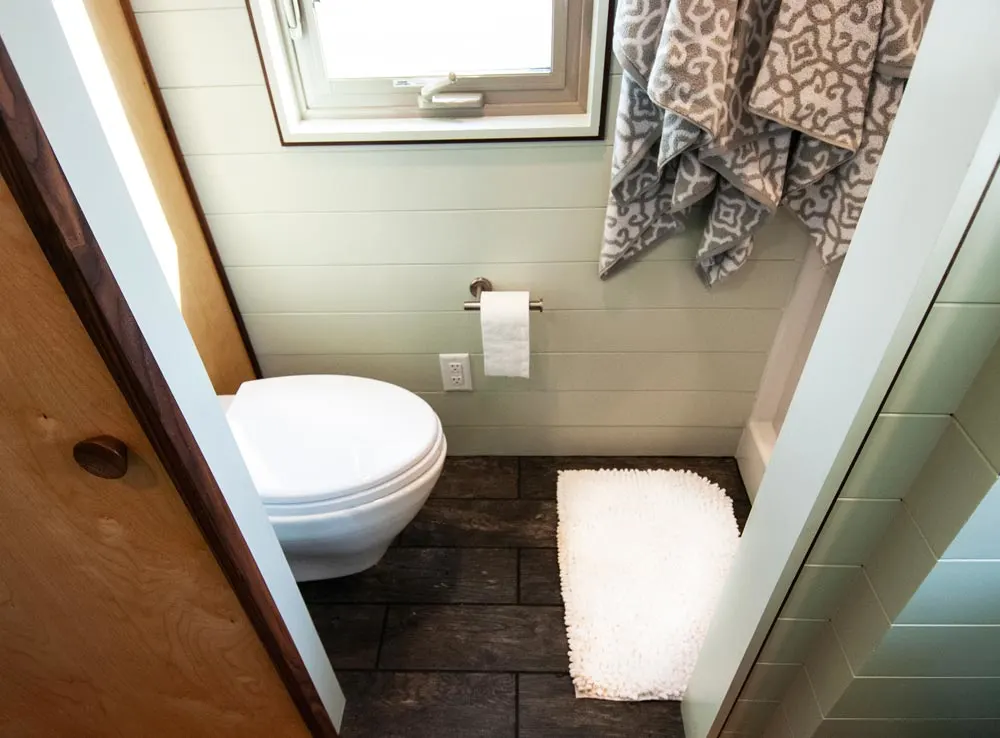 Bathroom - Balsam by Red Crown Tiny Homes