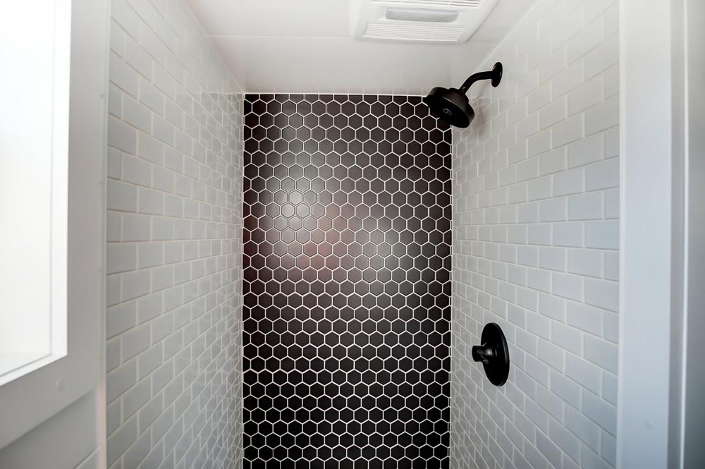 Tile Shower - Braxton by Modern Tiny Living