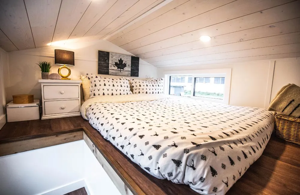 Bedroom Loft - Coastal Escape by Sunshine Tiny Homes