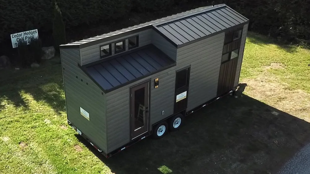 Exterior View - Coastal Escape by Sunshine Tiny Homes