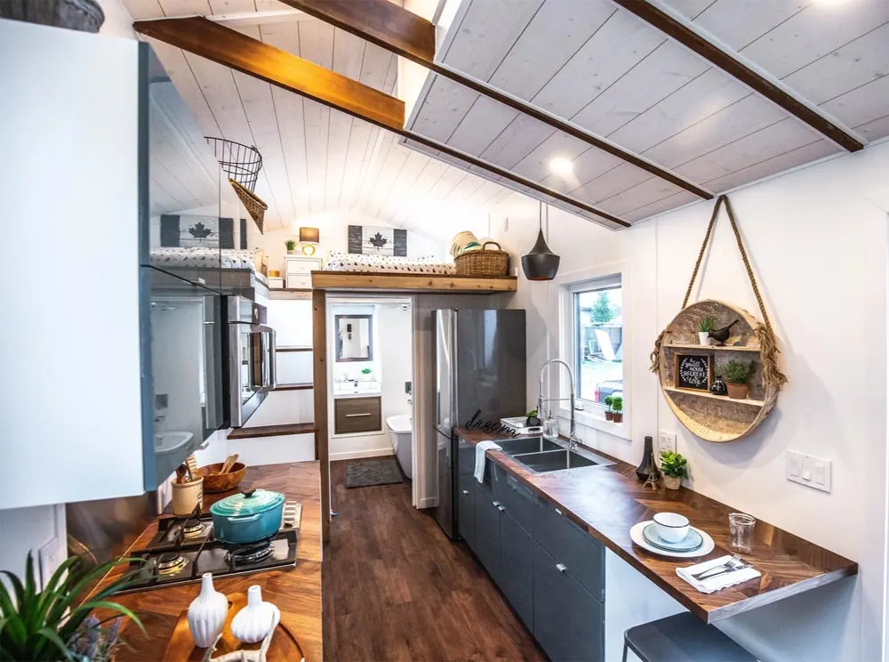 Eating Area - Coastal Escape by Sunshine Tiny Homes