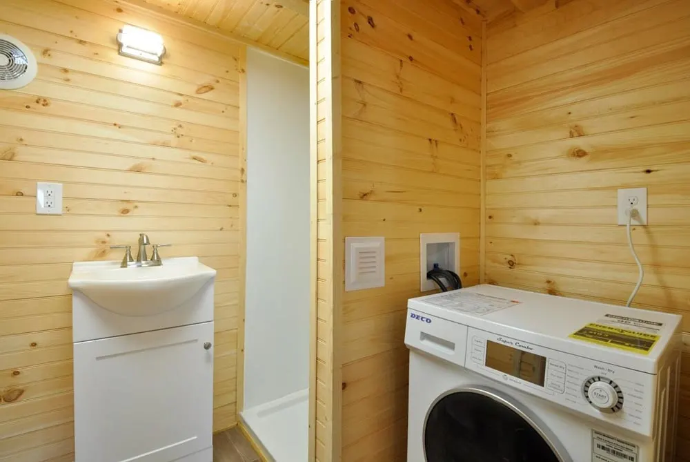Washer/Dryer Combo - Fairview by Tiny House Building Company