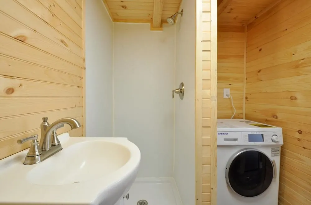 Shower - Fairview by Tiny House Building Company
