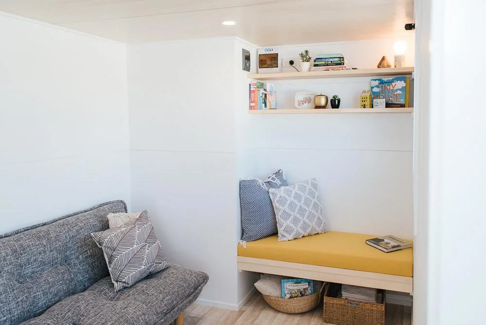 Lounge Area - Ibbotson Tiny House by Build Tiny