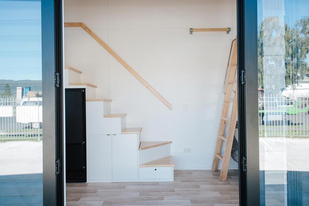 Entryway - Ibbotson Tiny House by Build Tiny