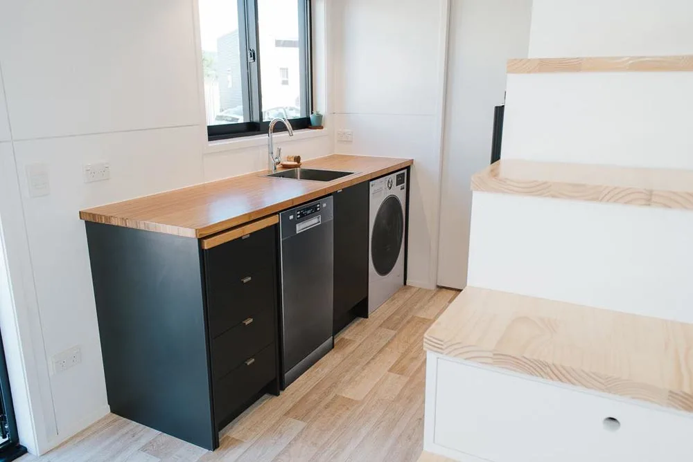 Roll-Out Drawers - Ibbotson Tiny House by Build Tiny