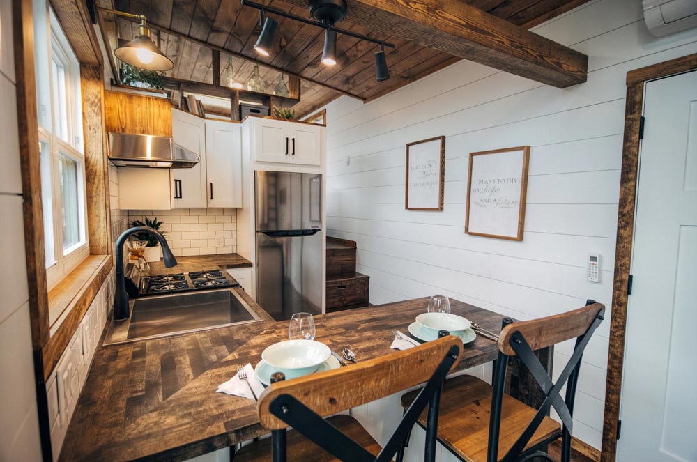 Breakfast Bar - Lupine by Wind River Tiny Homes
