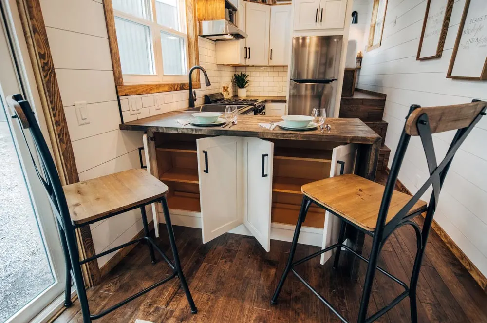 Storage - Lupine by Wind River Tiny Homes