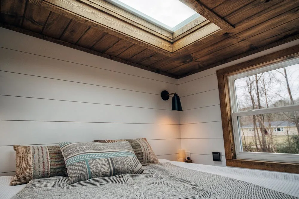 Bedroom Skylight - Lupine by Wind River Tiny Homes
