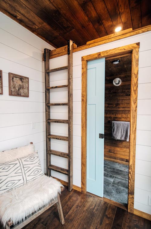 Pocket Door - Lupine by Wind River Tiny Homes