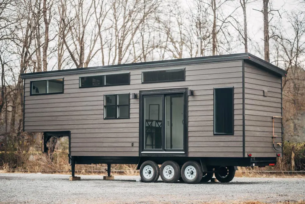 Sliding Glass Door - Lupine by Wind River Tiny Homes