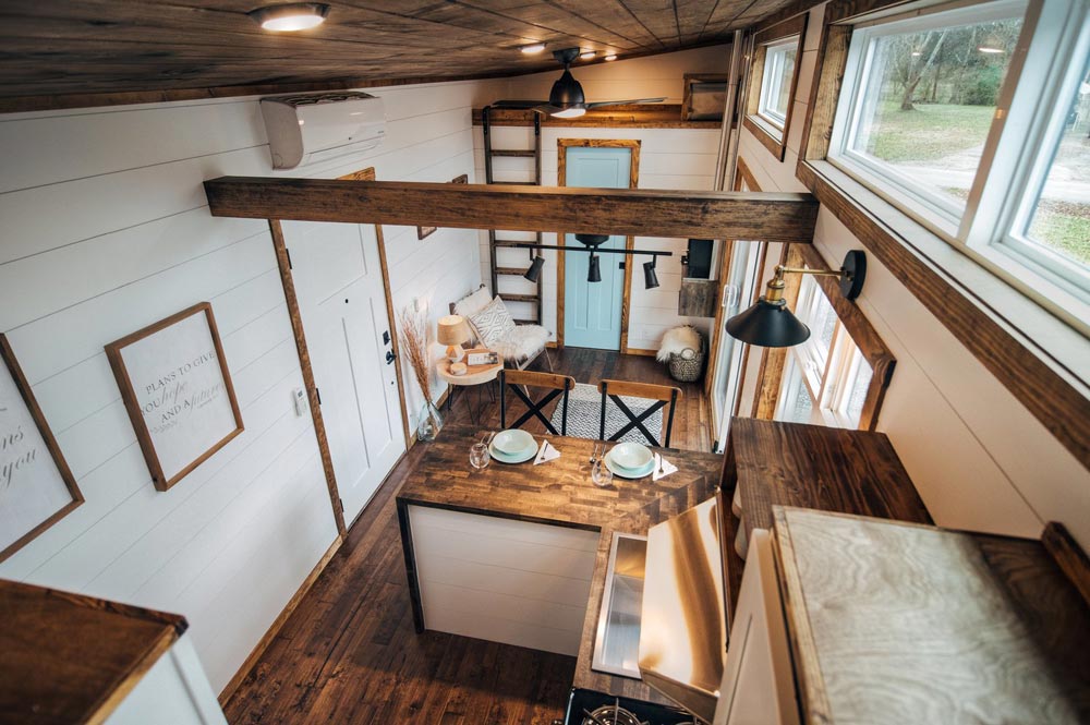 Main Living Area - Lupine by Wind River Tiny Homes