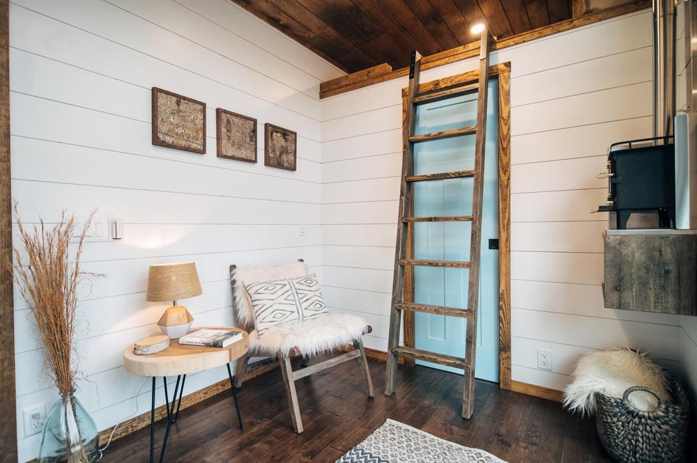 Loft Ladder - Lupine by Wind River Tiny Homes