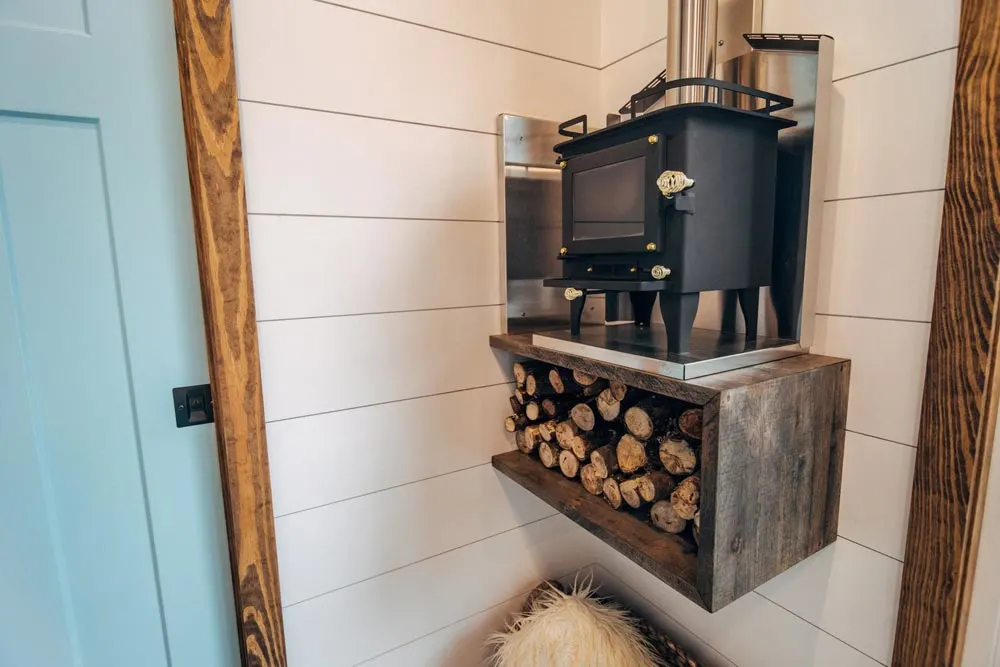 Wood Stove - Lupine by Wind River Tiny Homes