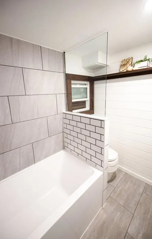 Tile Shower - Starling by Rewild Homes