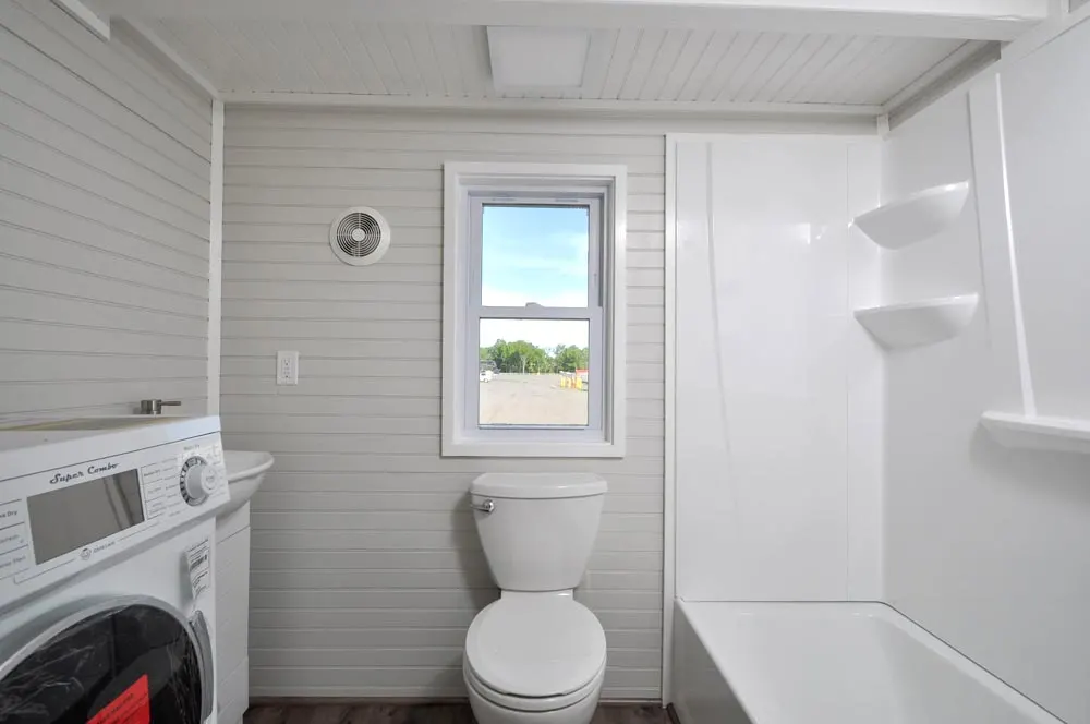 Bathroom - Sunnyside by Tiny House Building Company