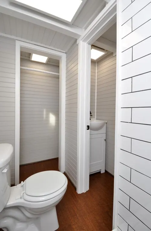 Bathroom - Waterford by Tiny House Building Company