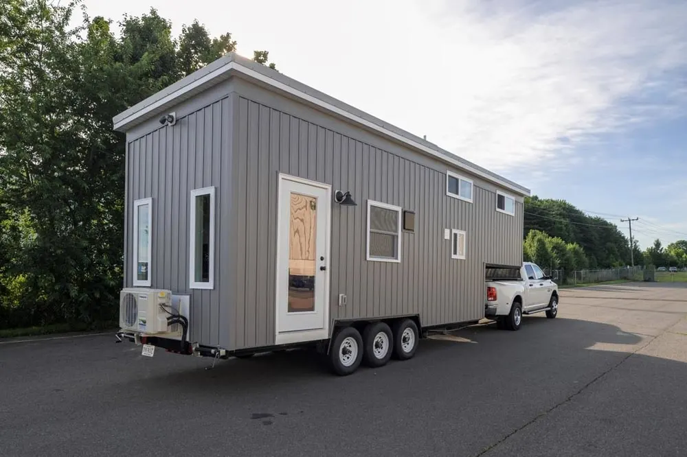 Gooseneck Tiny Home - Waterford by Tiny House Building Company