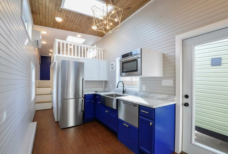 Kitchen - Waterford by Tiny House Building Company