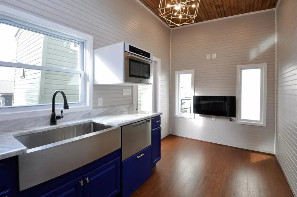 Living Area - Waterford by Tiny House Building Company