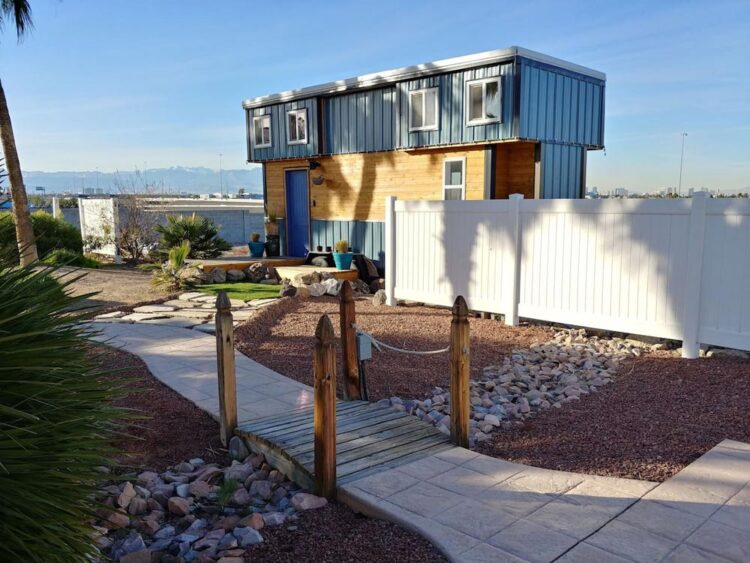 Blue Baloo by Far Out Tiny Homes