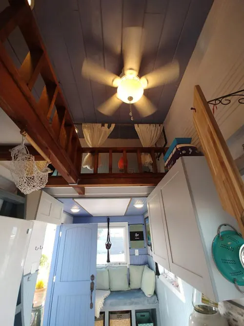 Ceiling Fan - Blue Baloo by Far Out Tiny Homes