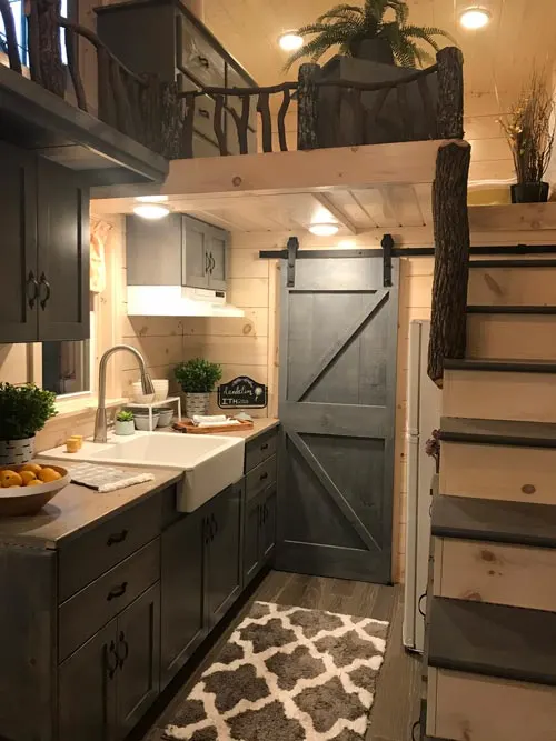 Bathroom Barn Door - Dandelion by Incredible Tiny Homes