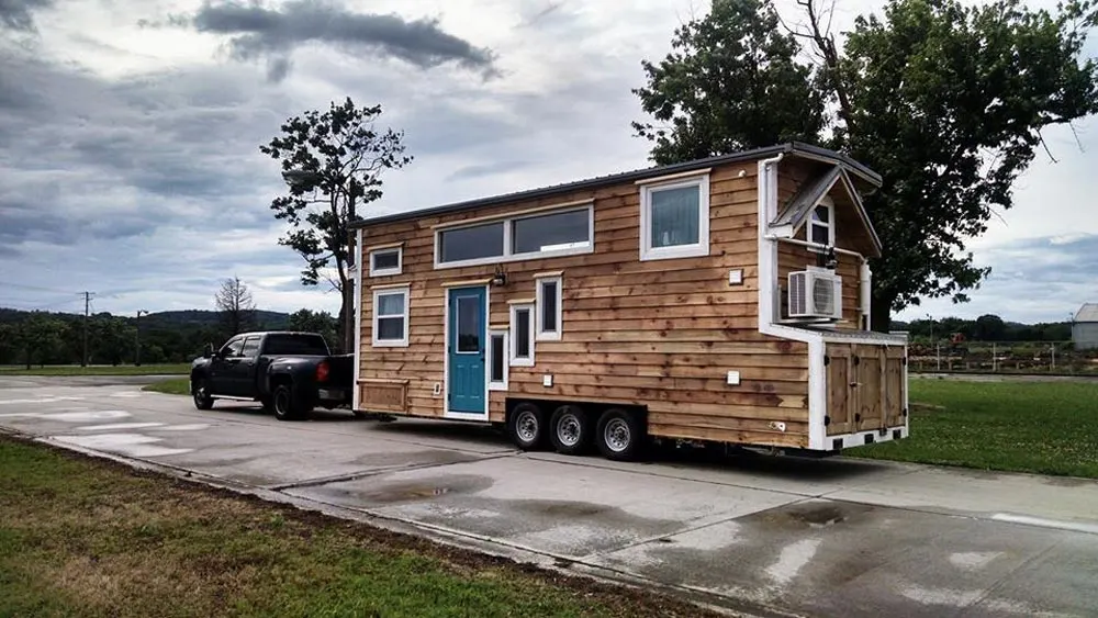 Wood Siding - Dandelion by Incredible Tiny Homes
