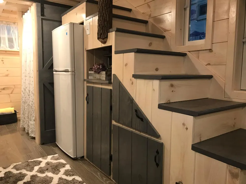 Storage Stairs - Dandelion by Incredible Tiny Homes