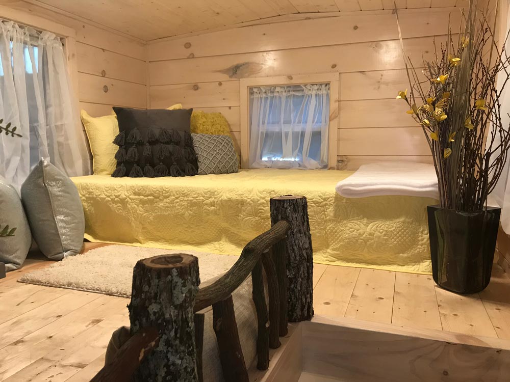 Bedroom Loft - Dandelion by Incredible Tiny Homes