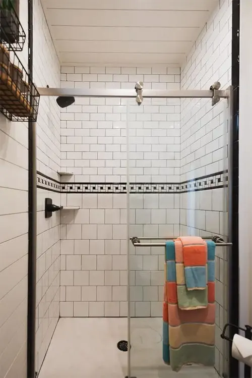 Tile Shower - Mainsail by CargoHome