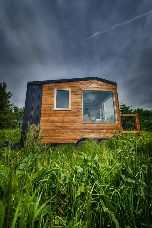 Exterior View - Acorn by Backcountry Tiny Homes