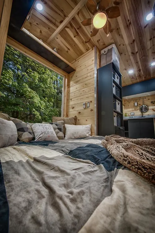 Bedroom/Living Room - Acorn by Backcountry Tiny Homes