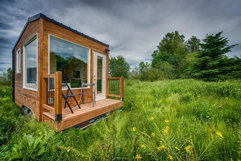 Deck - Acorn by Backcountry Tiny Homes
